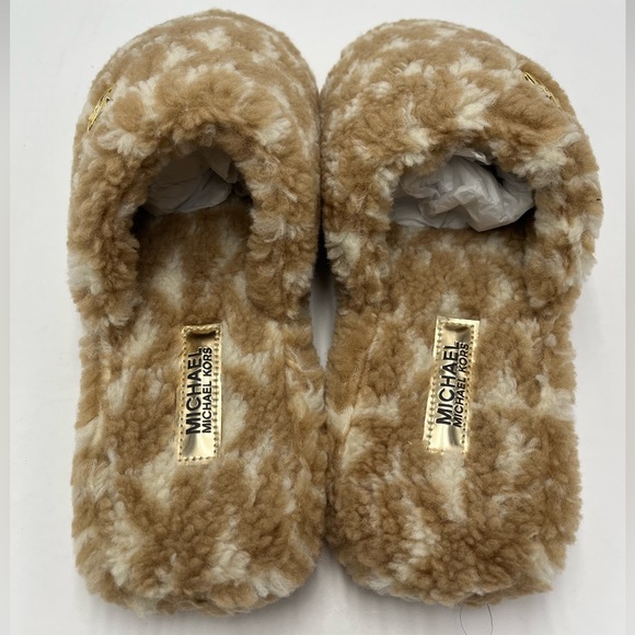 🌹 MICHAEL KORS 🌹 ALEXIS CLOSED TOE SLIPPERS - Picture 7 of 8